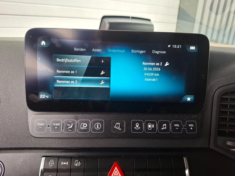 Tractor unit Mercedes-Benz Actros 1945 More PCS in stock: picture 18 Tractor unit Mercedes-Benz Actros 1945 More PCS in stock: picture 18