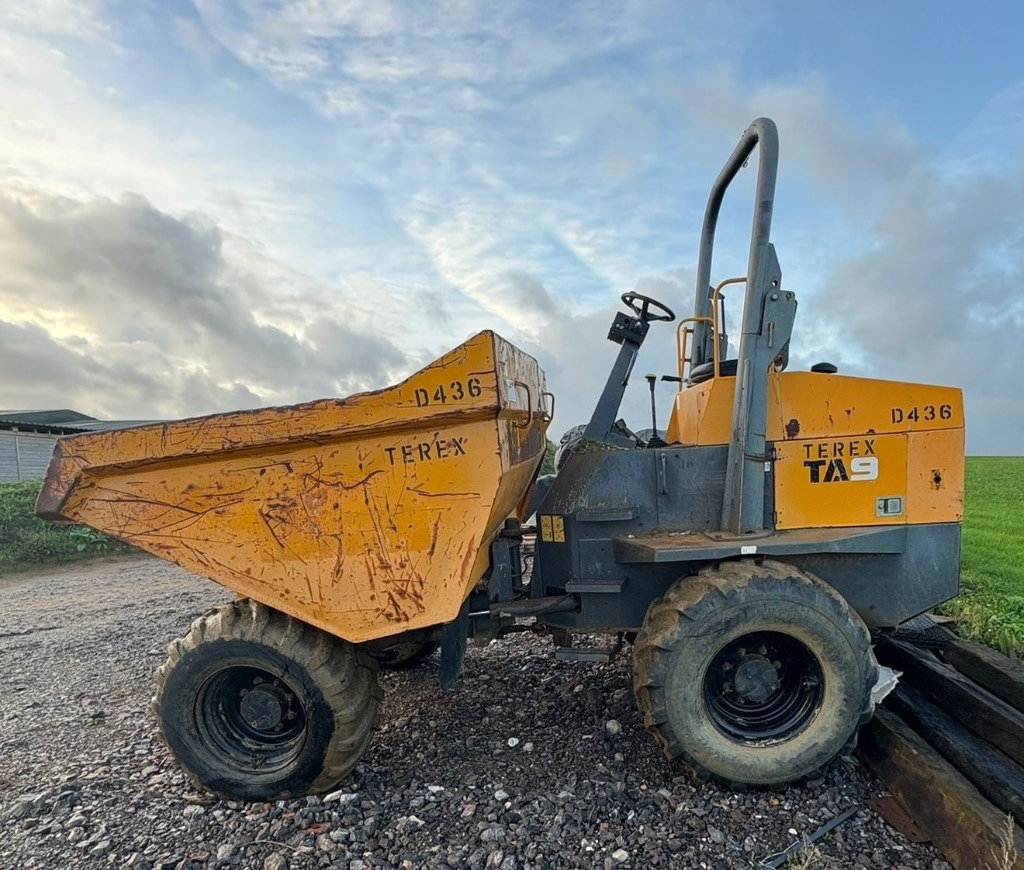 Terex TA9 - Mini dumper: picture 2 Terex TA9 - Mini dumper: picture 2