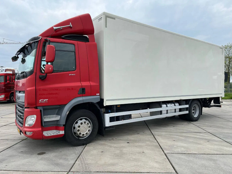 DAF CF 290 FA - Box truck: picture 1 DAF CF 290 FA - Box truck: picture 1
