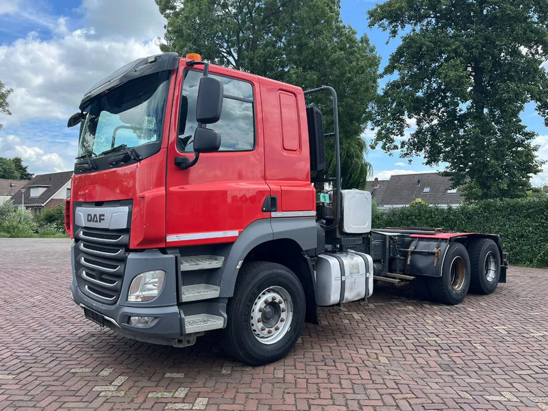 DAF CF 530 FAT intarder - Box truck: picture 1 DAF CF 530 FAT intarder - Box truck: picture 1