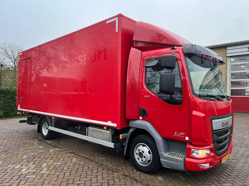 DAF LF 210 FA - Box truck: picture 5 DAF LF 210 FA - Box truck: picture 5