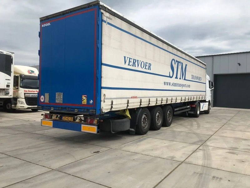 Kögel SCHUIFZEIL 3 ASSEN - Curtainsider semi-trailer: picture 1 Kögel SCHUIFZEIL 3 ASSEN - Curtainsider semi-trailer: picture 1