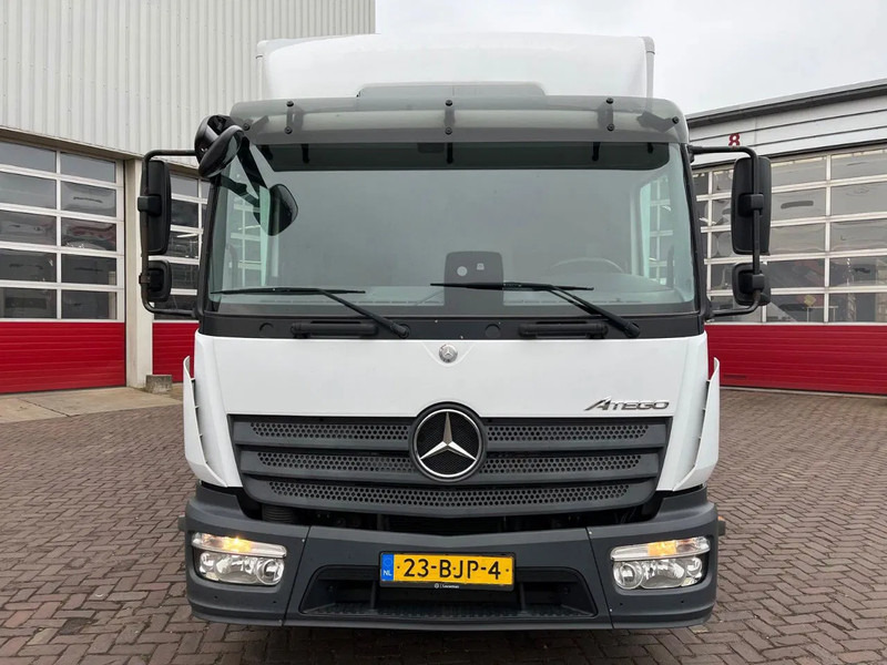 Mercedes-Benz Atego 816 - Box truck: picture 2 Mercedes-Benz Atego 816 - Box truck: picture 2