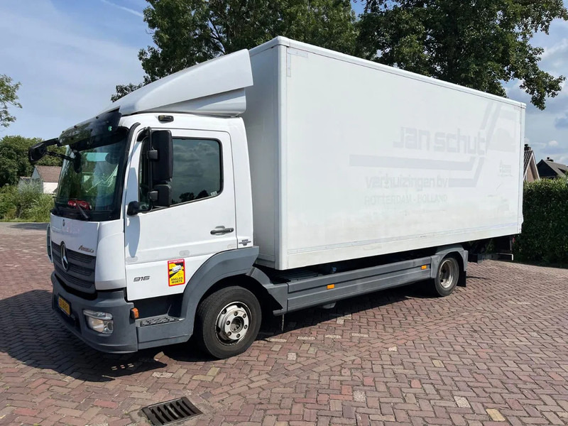 Mercedes-Benz Atego 916 - Box truck: picture 1 Mercedes-Benz Atego 916 - Box truck: picture 1
