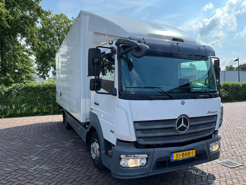Mercedes-Benz Atego 916 - Box truck: picture 2 Mercedes-Benz Atego 916 - Box truck: picture 2