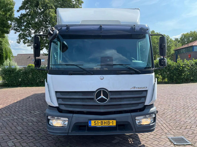 Mercedes-Benz Atego 916 - Box truck: picture 3 Mercedes-Benz Atego 916 - Box truck: picture 3