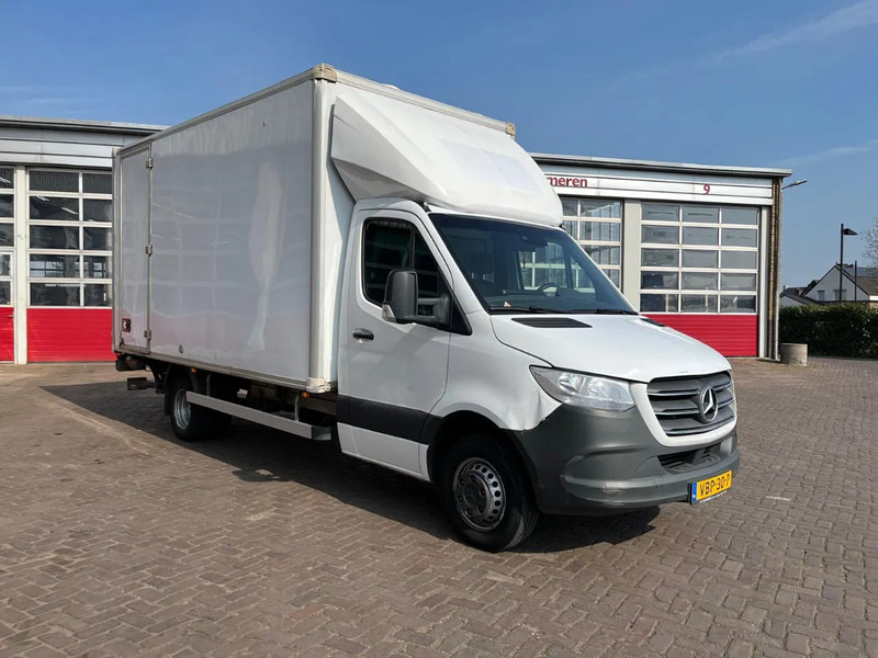 Mercedes-Benz Sprinter 516CDI - Box van: picture 5 Mercedes-Benz Sprinter 516CDI - Box van: picture 5