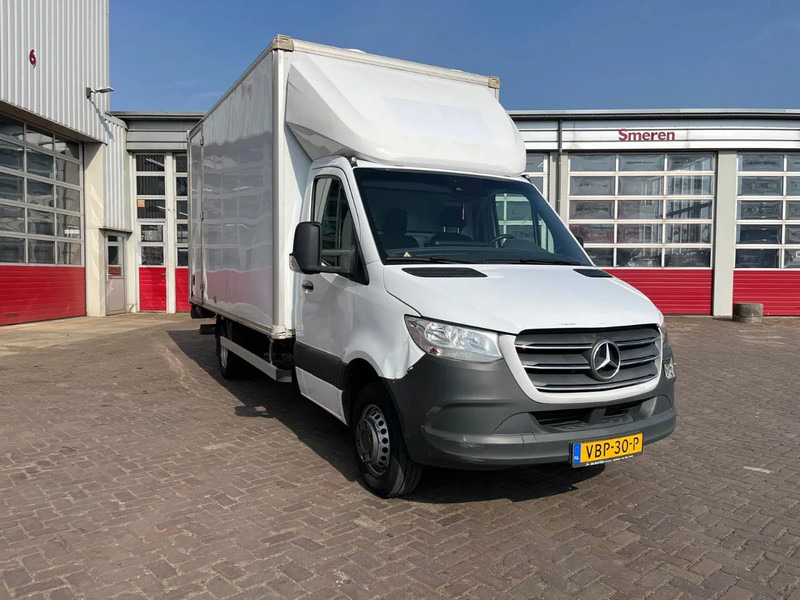 Mercedes-Benz Sprinter 516CDI - Box van: picture 4 Mercedes-Benz Sprinter 516CDI - Box van: picture 4