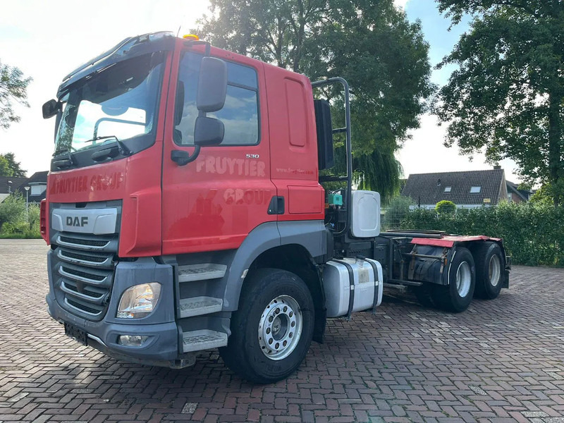 DAF CF 530 FAT intarder - Tractor unit: picture 1 DAF CF 530 FAT intarder - Tractor unit: picture 1