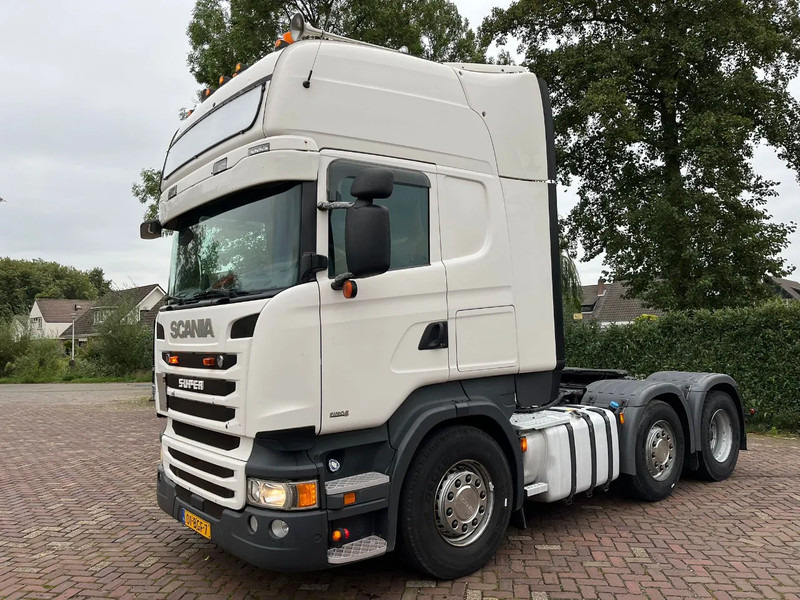 Scania R450 - Tractor unit: picture 1 Scania R450 - Tractor unit: picture 1