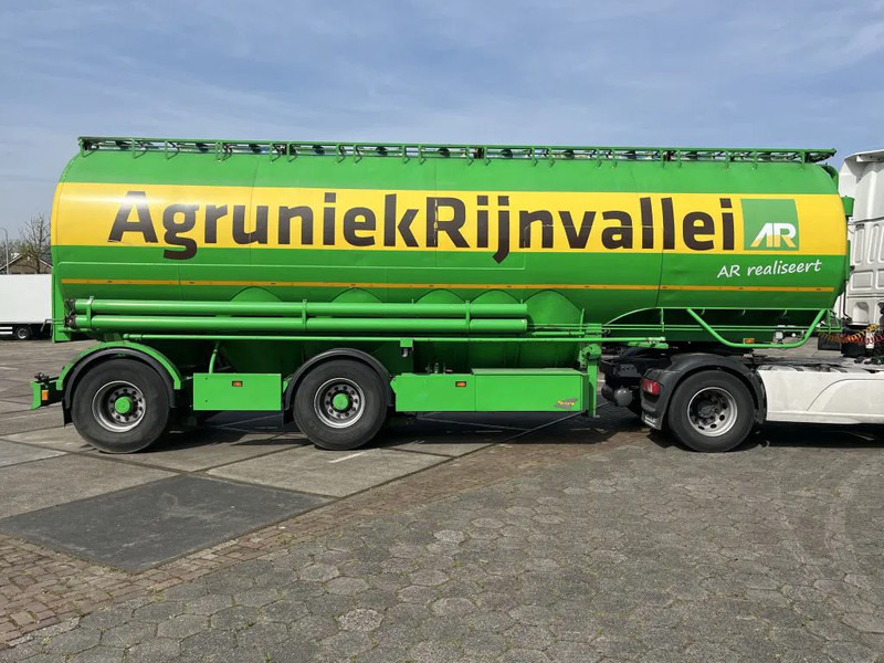 Tank semi-trailer WELGRO 90 WSL 2 ASSEN 24 M3: picture 7