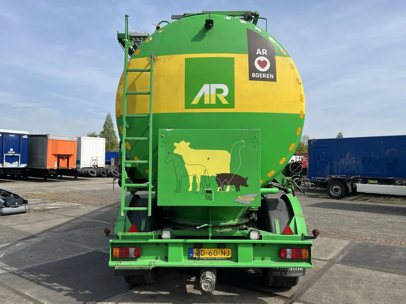WELGRO 90 WSL 2 ASSEN 24 M3 - Tank semi-trailer: picture 2 WELGRO 90 WSL 2 ASSEN 24 M3 - Tank semi-trailer: picture 2