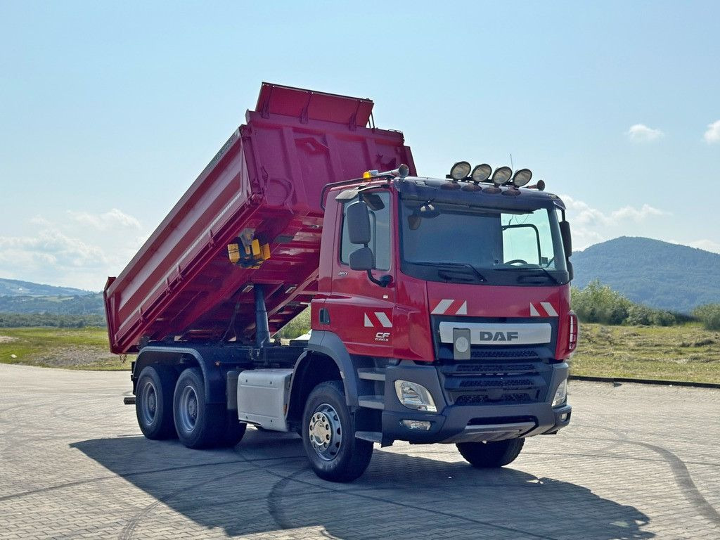 DAF CF 480 * Kipper 4,85 m + BORDMATIC/ 6x4 * TOP - Tipper, Crane truck: picture 2 DAF CF 480 * Kipper 4,85 m + BORDMATIC/ 6x4 * TOP - Tipper, Crane truck: picture 2