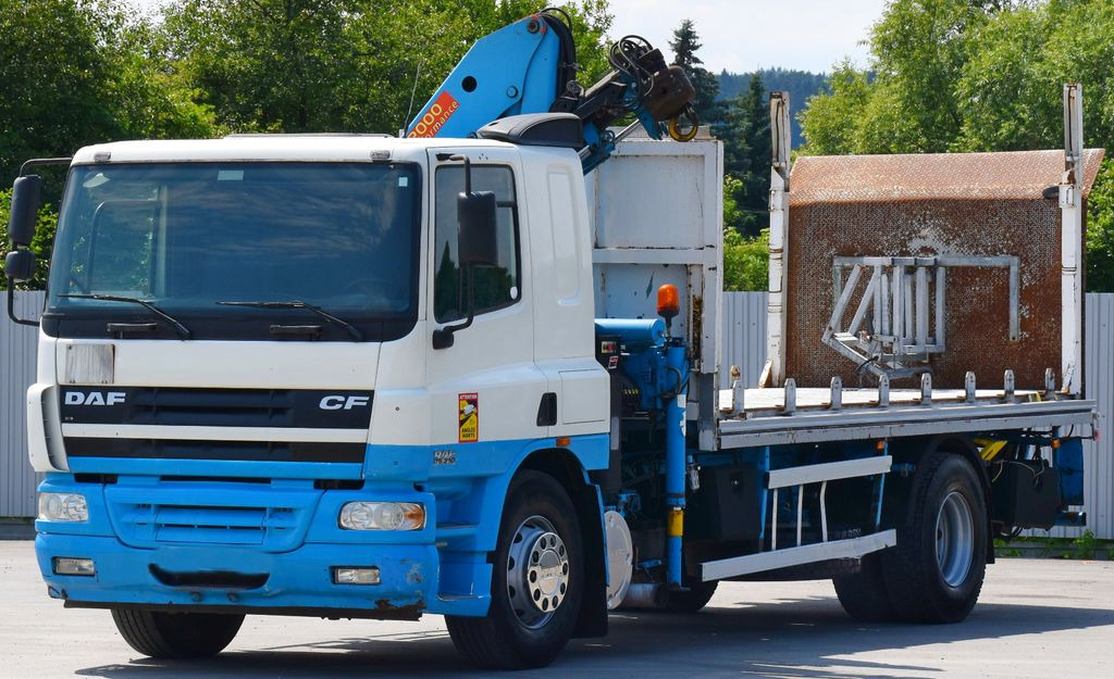 DAF CF 75.310* KRAN / FUNK + LIFT DAF CF 75.310* KRAN / FUNK + LIFT - Crane truck: picture 3 DAF CF 75.310* KRAN / FUNK + LIFT DAF CF 75.310* KRAN / FUNK + LIFT - Crane truck: picture 3