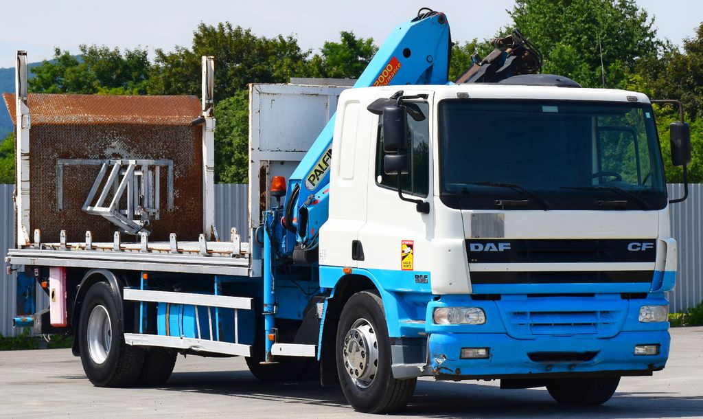 DAF CF 75.310* KRAN / FUNK + LIFT DAF CF 75.310* KRAN / FUNK + LIFT - Crane truck: picture 4 DAF CF 75.310* KRAN / FUNK + LIFT DAF CF 75.310* KRAN / FUNK + LIFT - Crane truck: picture 4