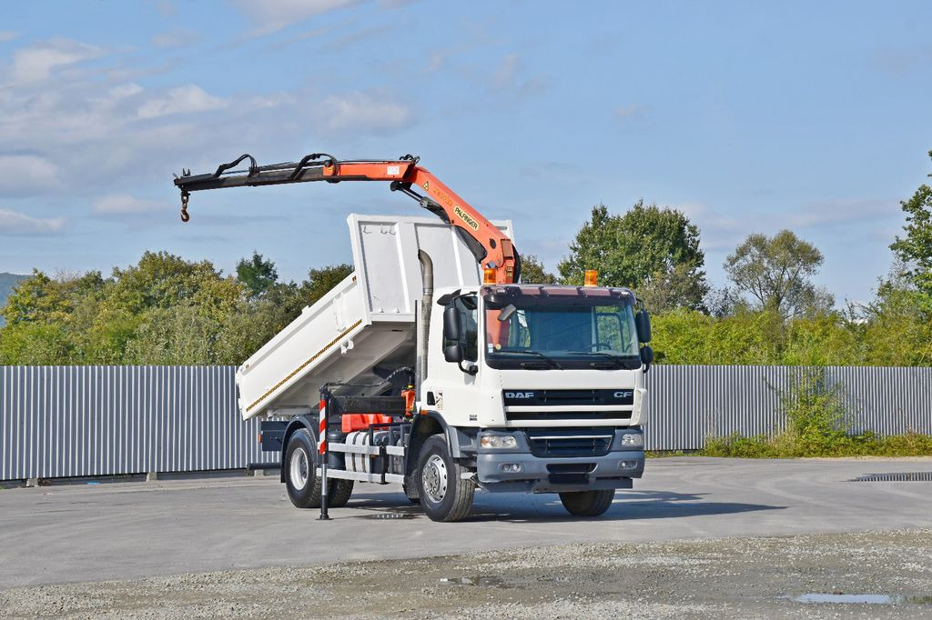 DAF CF 75.310 Kipper 4,30 m* KRAN * TOPZUSTAND DAF CF 75.310 Kipper 4,30 m* KRAN * TOPZUSTAND - Crane truck, Tipper: picture 2 DAF CF 75.310 Kipper 4,30 m* KRAN * TOPZUSTAND DAF CF 75.310 Kipper 4,30 m* KRAN * TOPZUSTAND - Crane truck, Tipper: picture 2