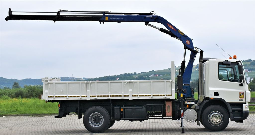 DAF CF 75.310 *Kipper 5,10 m + KRAN * TOPZUSTAND DAF CF 75.310 *Kipper 5,10 m + KRAN * TOPZUSTAND - Crane truck, Tipper: picture 5 DAF CF 75.310 *Kipper 5,10 m + KRAN * TOPZUSTAND DAF CF 75.310 *Kipper 5,10 m + KRAN * TOPZUSTAND - Crane truck, Tipper: picture 5