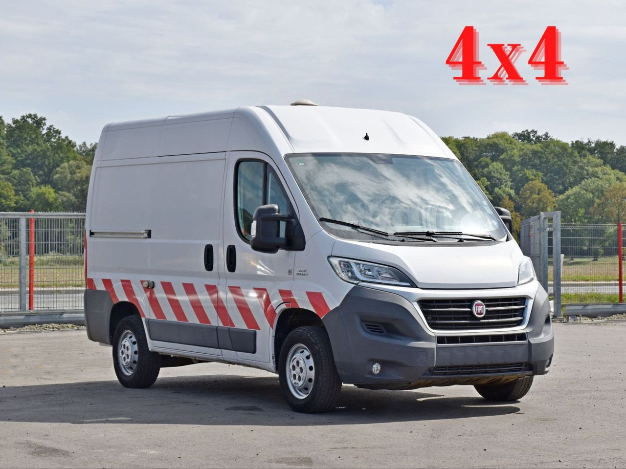 Fiat Ducato 130 Multijet* 4x4 Top Zustand - Panel van: picture 1 Fiat Ducato 130 Multijet* 4x4 Top Zustand - Panel van: picture 1