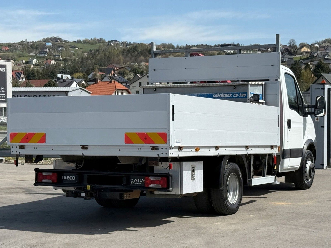 Flatbed van Iveco Daily 65C14 Pritsche 3,75 m FASSI F38 A.22: picture 7