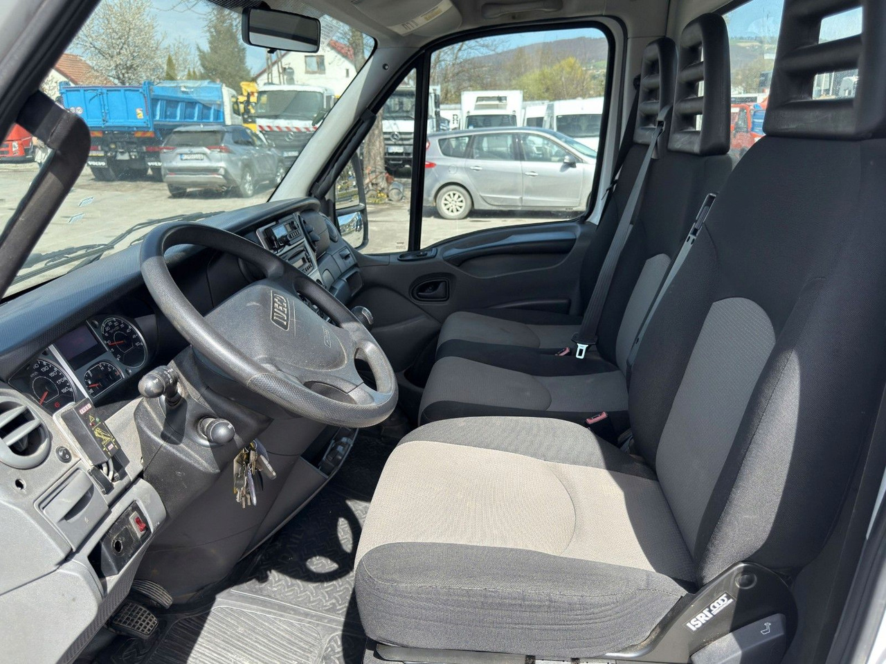 Flatbed van Iveco Daily 65C14 Pritsche 3,75 m FASSI F38 A.22: picture 12
