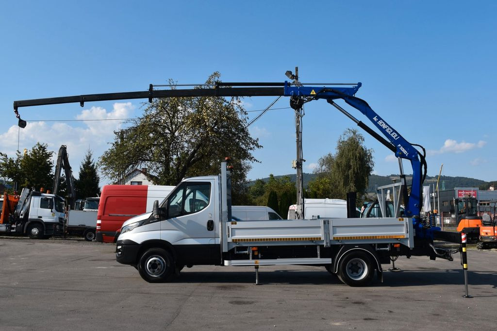Iveco Daily 72-170 Pritsche 3,80 m Bonfiglioli P.5000 Iveco Daily 72-170 Pritsche 3,80 m Bonfiglioli P.5000 - Flatbed van: picture 3 Iveco Daily 72-170 Pritsche 3,80 m Bonfiglioli P.5000 Iveco Daily 72-170 Pritsche 3,80 m Bonfiglioli P.5000 - Flatbed van: picture 3
