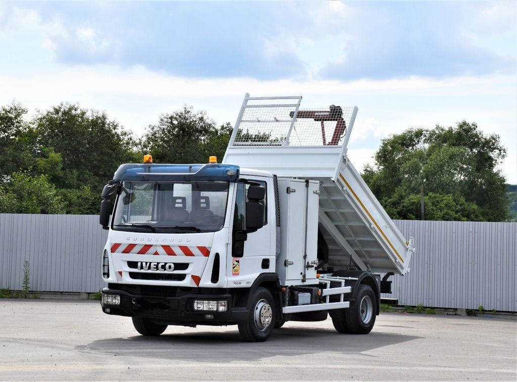 Iveco EUROCARGO 75E16* KIPPER 3,10m* KRAN - Tipper: picture 1 Iveco EUROCARGO 75E16* KIPPER 3,10m* KRAN - Tipper: picture 1