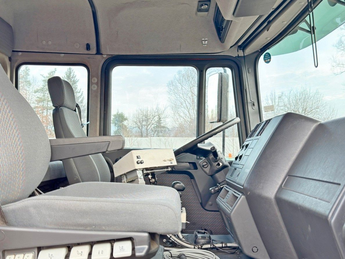 Crane truck MAN 35.414 * PALFINGER PK 36002 +FUNK / 8x8: picture 13