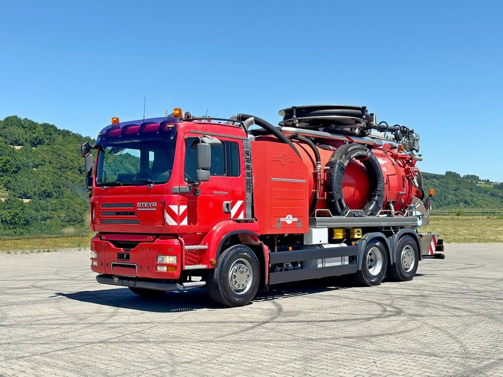 MAN TGA 26.360 * Saug und Spülwagen/CAPPELLOTTO+FUNK - Vacuum truck: picture 1 MAN TGA 26.360 * Saug und Spülwagen/CAPPELLOTTO+FUNK - Vacuum truck: picture 1