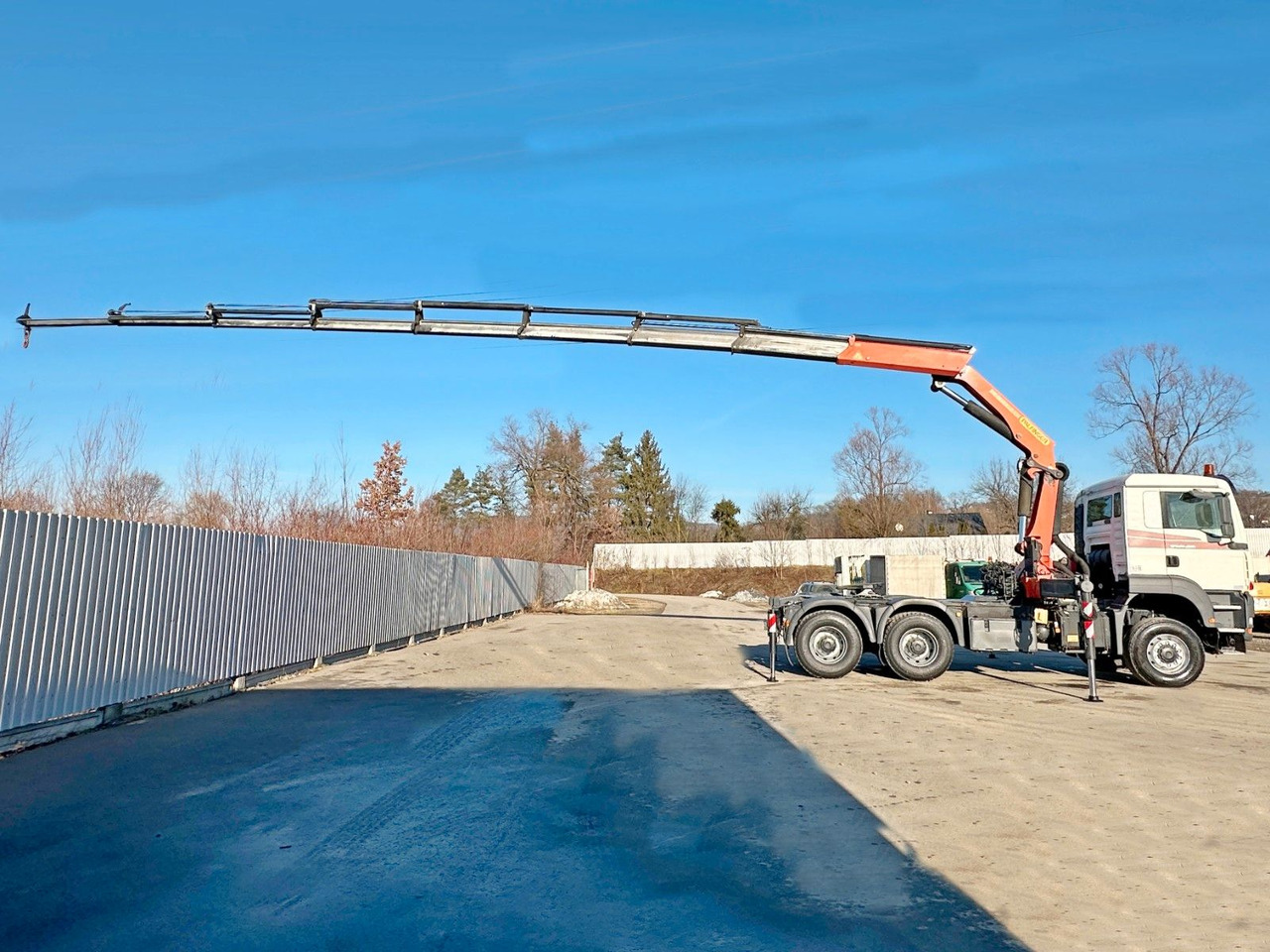 MAN TGA 33.480* Sattelzugmaschine * PK 33002-EH - Crane truck: picture 5 MAN TGA 33.480* Sattelzugmaschine * PK 33002-EH - Crane truck: picture 5