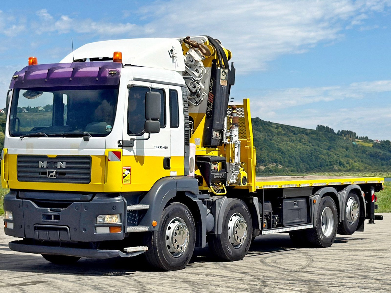 MAN TGA 35.430 * HIAB 700 E - 6 + FUNK* TOPZUSTAND - Crane truck: picture 4 MAN TGA 35.430 * HIAB 700 E - 6 + FUNK* TOPZUSTAND - Crane truck: picture 4