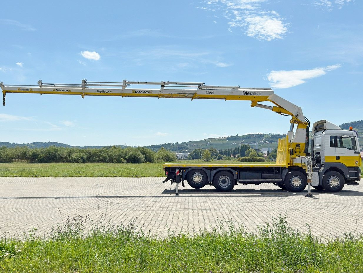 MAN TGA 35.430 * HIAB 700 E - 6 + FUNK* TOPZUSTAND - Crane truck: picture 5 MAN TGA 35.430 * HIAB 700 E - 6 + FUNK* TOPZUSTAND - Crane truck: picture 5