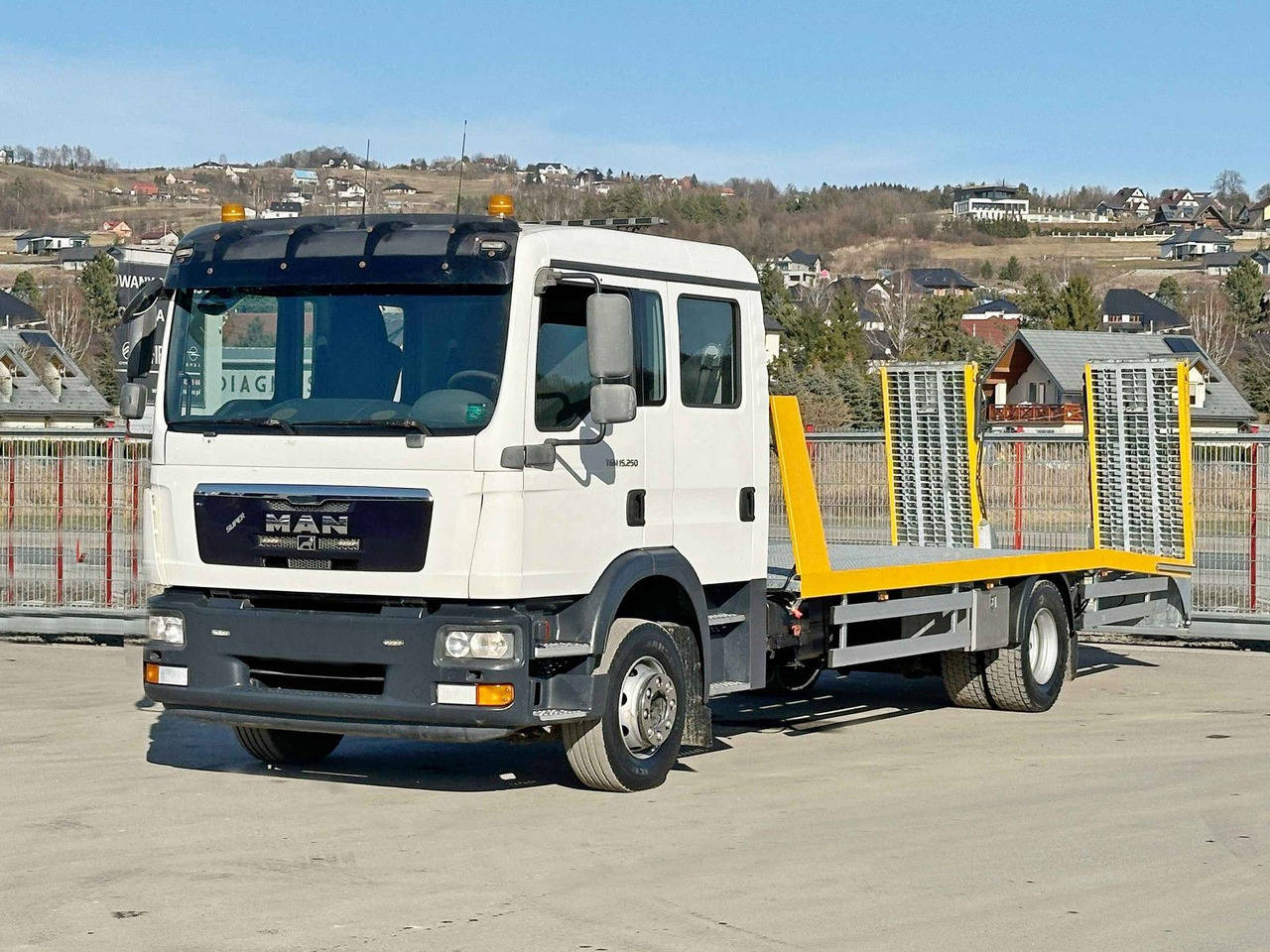 MAN TGM 15.250 * Abschleppwagen 6,80 m * TOP - Tow truck: picture 1 MAN TGM 15.250 * Abschleppwagen 6,80 m * TOP - Tow truck: picture 1