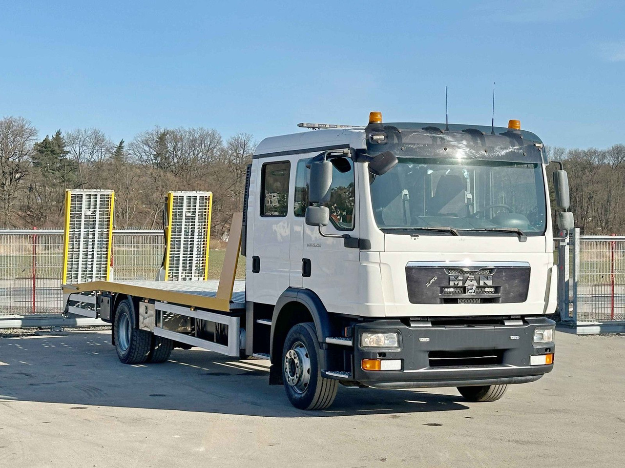 MAN TGM 15.250 * Abschleppwagen 6,80 m * TOP - Tow truck: picture 2 MAN TGM 15.250 * Abschleppwagen 6,80 m * TOP - Tow truck: picture 2