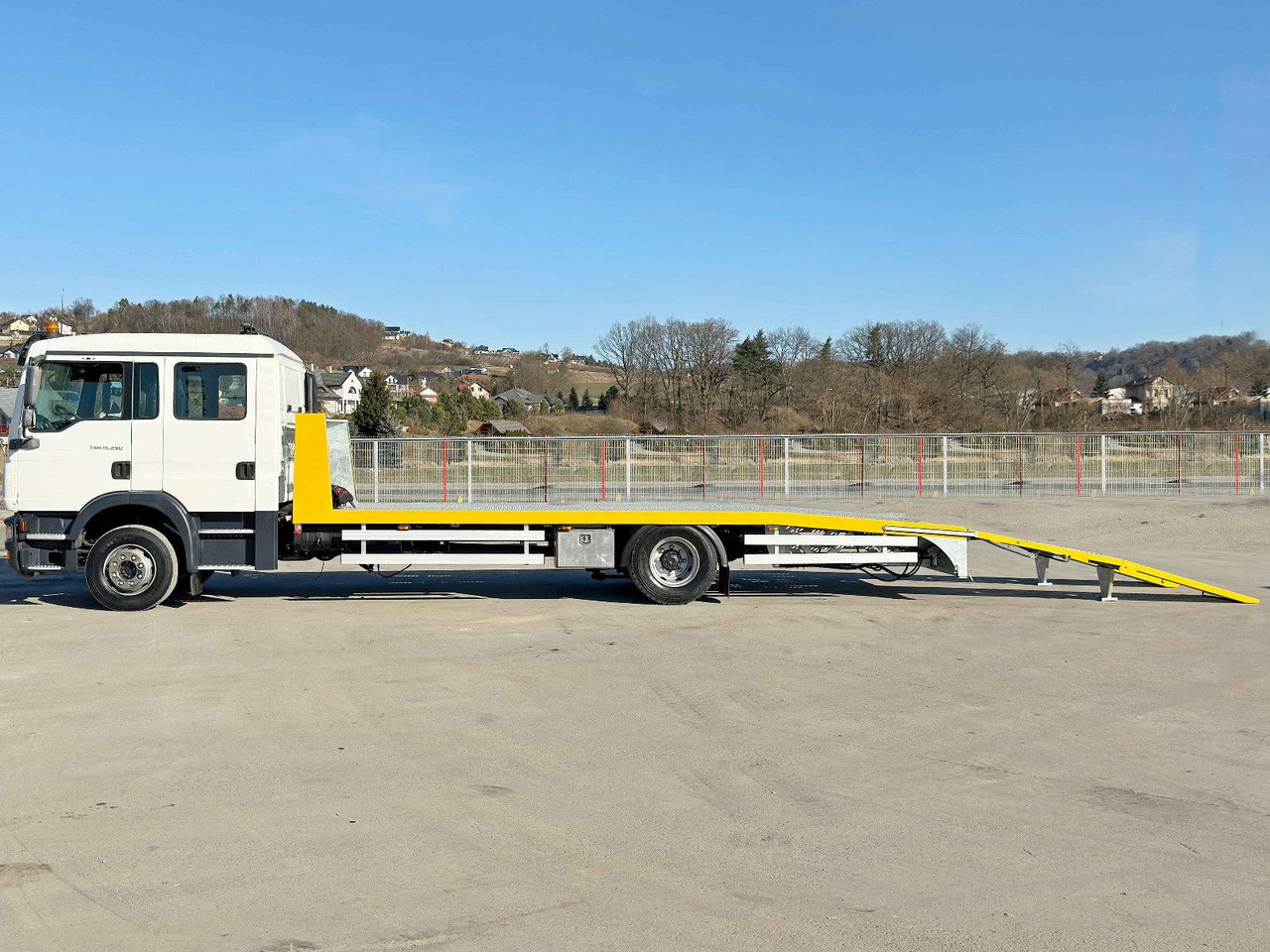 MAN TGM 15.250 * Abschleppwagen 6,80 m * TOP - Tow truck: picture 3 MAN TGM 15.250 * Abschleppwagen 6,80 m * TOP - Tow truck: picture 3