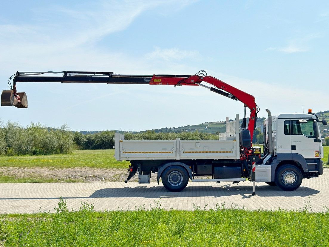 MAN TGS 18.360 * FASSI F135A.0.23 + FUNK * TOP - Tipper, Crane truck: picture 5 MAN TGS 18.360 * FASSI F135A.0.23 + FUNK * TOP - Tipper, Crane truck: picture 5