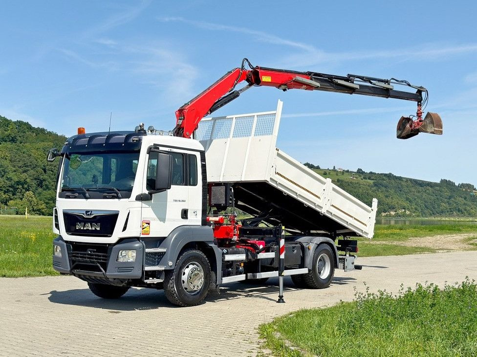 MAN TGS 18.360 * FASSI F135A.0.23 + FUNK * TOP - Crane truck: picture 2 MAN TGS 18.360 * FASSI F135A.0.23 + FUNK * TOP - Crane truck: picture 2