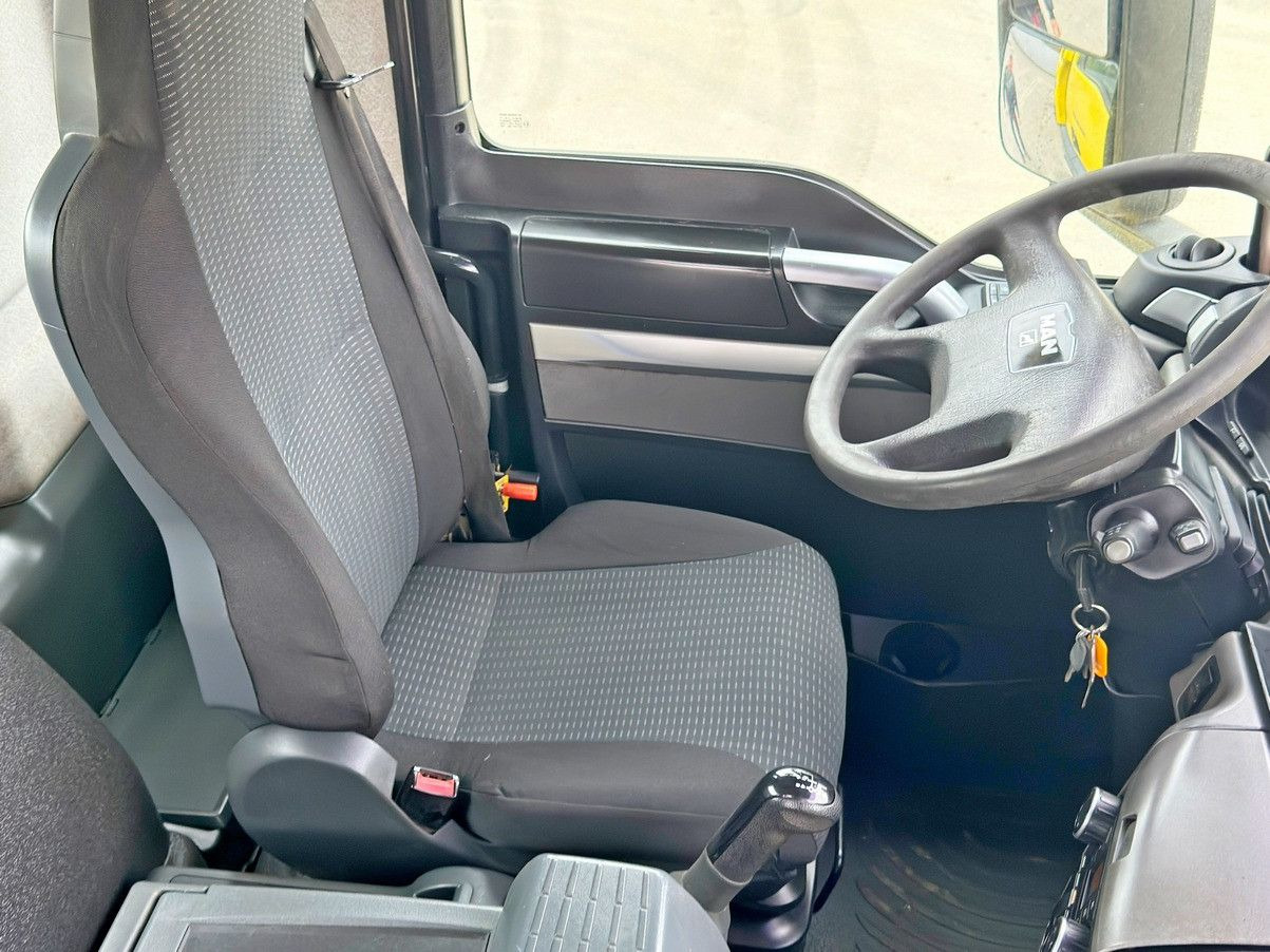 Tipper, Crane truck MAN TGS 18.360 * KIPPER 4,60m + BORDMATIC*TOPZUSTAND: picture 11