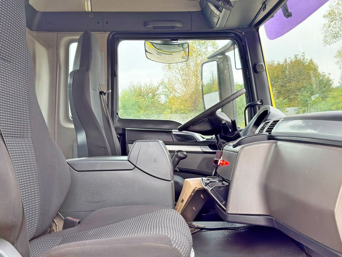 Tipper, Crane truck MAN TGS 18.360 * KIPPER 4,60m + BORDMATIC*TOPZUSTAND: picture 10