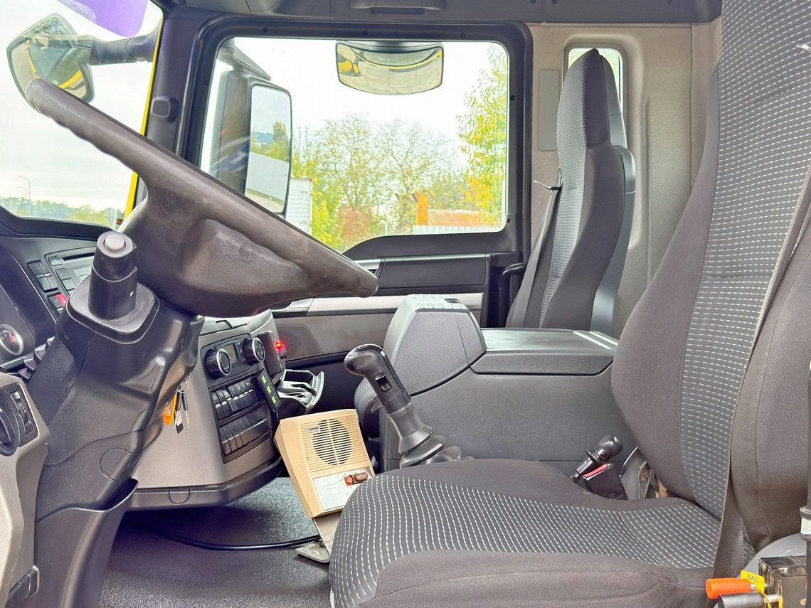 Tipper, Crane truck MAN TGS 18.360 * KIPPER 4,60m + BORDMATIC*TOPZUSTAND: picture 8