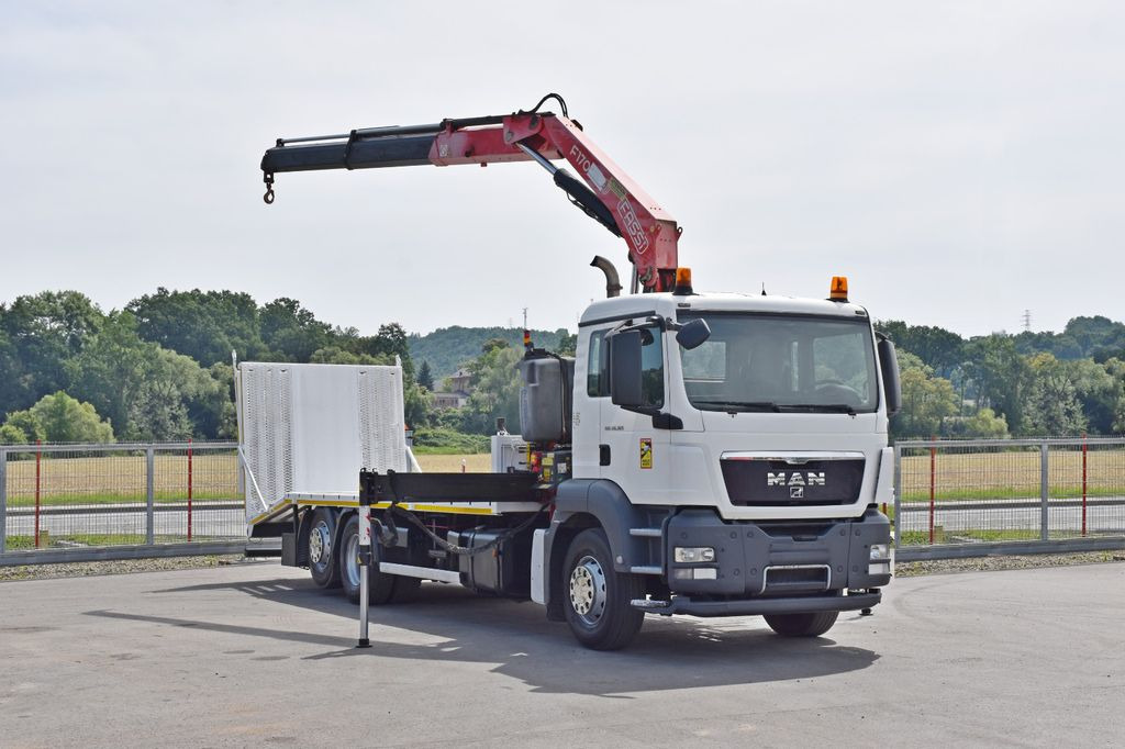 MAN TGS 26.320 * FASSI F170A.22 + FUNK* TOPZUSTAND MAN TGS 26.320 * FASSI F170A.22 + FUNK* TOPZUSTAND - Crane truck, Autotransporter truck: picture 2 MAN TGS 26.320 * FASSI F170A.22 + FUNK* TOPZUSTAND MAN TGS 26.320 * FASSI F170A.22 + FUNK* TOPZUSTAND - Crane truck, Autotransporter truck: picture 2