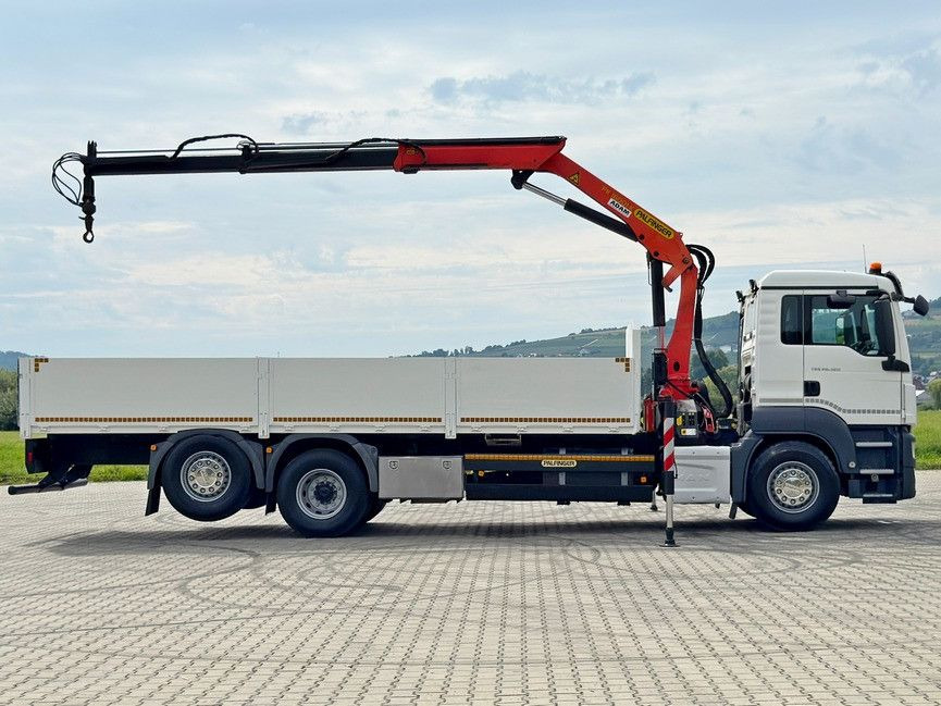 MAN TGS 26.320*PRITSCHE 7,20 / PK 16001-KA + FUNK - Crane truck: picture 5 MAN TGS 26.320*PRITSCHE 7,20 / PK 16001-KA + FUNK - Crane truck: picture 5
