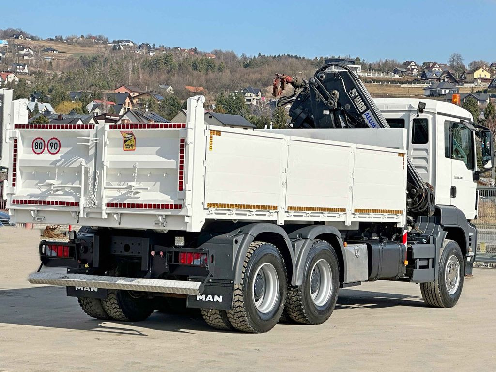 Tipper, Crane truck MAN TGS 26.400 * HIAB 166 ES - 3 HIPRO + FUNK * 6x4: picture 6 Tipper, Crane truck MAN TGS 26.400 * HIAB 166 ES - 3 HIPRO + FUNK * 6x4: picture 6
