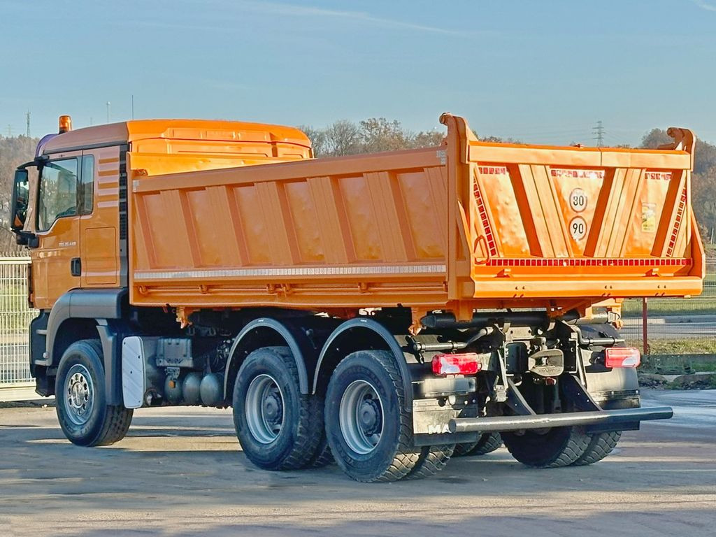 Tipper, Crane truck MAN TGS 26.440 * Kipper 4,80 m * 6x4 * TOPZUSTAND: picture 7 Tipper, Crane truck MAN TGS 26.440 * Kipper 4,80 m * 6x4 * TOPZUSTAND: picture 7