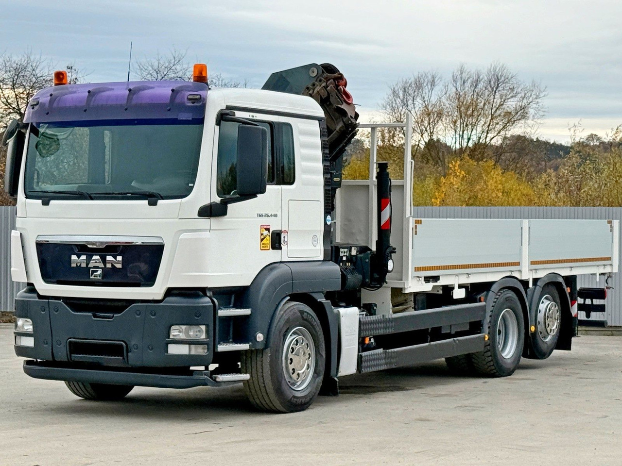 MAN TGS 26.440 * PRITSCHE 6,15 m + PK 29002 * TOP - Crane truck: picture 3 MAN TGS 26.440 * PRITSCHE 6,15 m + PK 29002 * TOP - Crane truck: picture 3