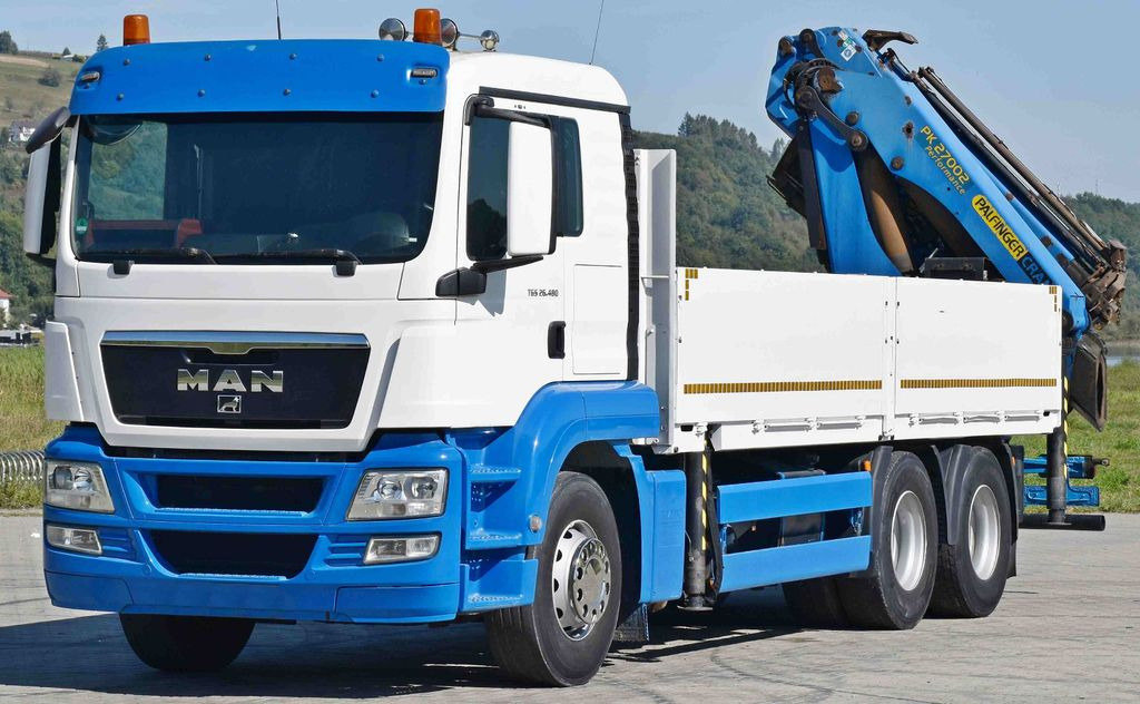 MAN TGS 26.480 * PK 27002 + JIB PJ060 + FUNK / 6x4 - Crane truck: picture 3 MAN TGS 26.480 * PK 27002 + JIB PJ060 + FUNK / 6x4 - Crane truck: picture 3