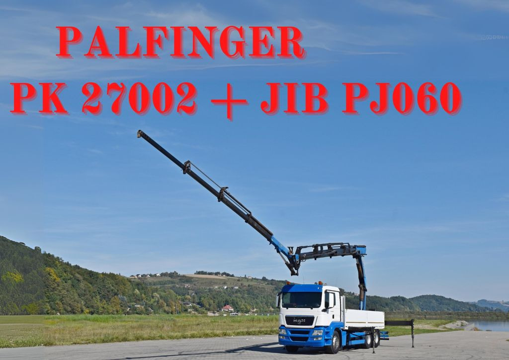 MAN TGS 26.480 * PK 27002 + JIB PJ060 + FUNK / 6x4 - Crane truck: picture 1 MAN TGS 26.480 * PK 27002 + JIB PJ060 + FUNK / 6x4 - Crane truck: picture 1