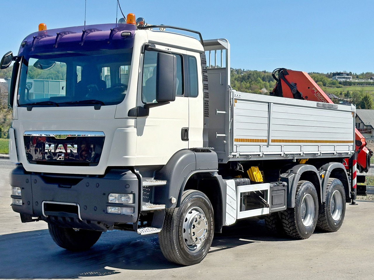 MAN TGS 33.360*KIPPER 4,95 m *PK 15002 * 6x4 - Tipper, Crane truck: picture 4 MAN TGS 33.360*KIPPER 4,95 m *PK 15002 * 6x4 - Tipper, Crane truck: picture 4