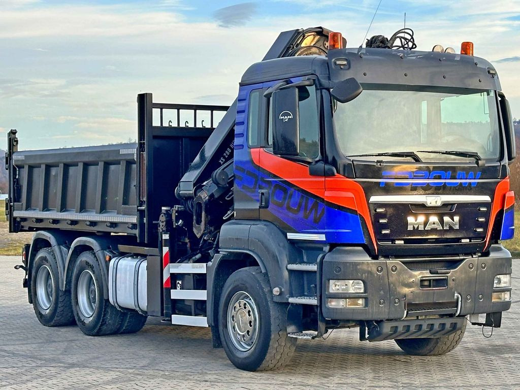 MAN TGS 33.480 * HIAB 288 EP - 4 HIDUO/ FUNK * 6x4 MAN TGS 33.480 * HIAB 288 EP - 4 HIDUO/ FUNK * 6x4 - Crane truck, Tipper: picture 3 MAN TGS 33.480 * HIAB 288 EP - 4 HIDUO/ FUNK * 6x4 MAN TGS 33.480 * HIAB 288 EP - 4 HIDUO/ FUNK * 6x4 - Crane truck, Tipper: picture 3