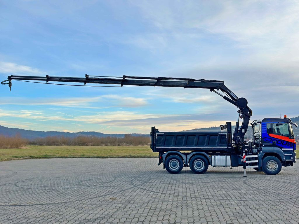 MAN TGS 33.480 * HIAB 288 EP - 4 HIDUO/ FUNK * 6x4 MAN TGS 33.480 * HIAB 288 EP - 4 HIDUO/ FUNK * 6x4 - Tipper, Crane truck: picture 5 MAN TGS 33.480 * HIAB 288 EP - 4 HIDUO/ FUNK * 6x4 MAN TGS 33.480 * HIAB 288 EP - 4 HIDUO/ FUNK * 6x4 - Tipper, Crane truck: picture 5
