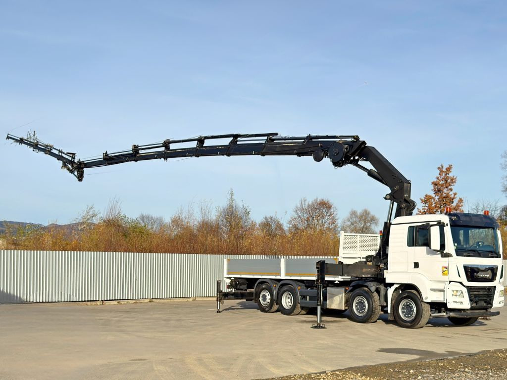 MAN TGS 35.440* HIAB 422 E-7 + JIB 75 X-4 + FUNK - Crane truck: picture 2 MAN TGS 35.440* HIAB 422 E-7 + JIB 75 X-4 + FUNK - Crane truck: picture 2
